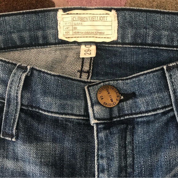 Current/Elliott Stiletto Patchwork - Picture 3 of 14